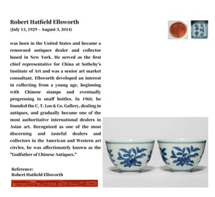 A PAIR OF BLUE AND WHITE 'FRUIT AND FLOWER 'CUPS