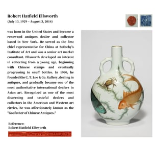 A FAMILLE ROSE WITH GILT 'FISH AND ALGAE' MOONFLASK