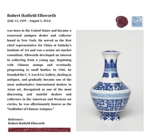 A BLUE AND WHITE 'DRAGONS' VASE