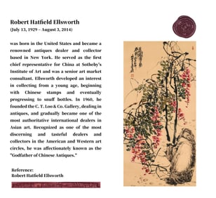 WU CHANGSHUO (1844-1927), ATTRIBUTED TO, WISTERIA