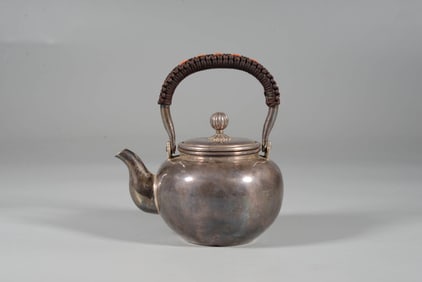 A SILVER POT