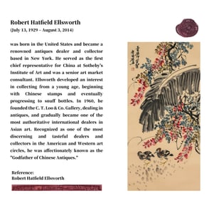 QI BAISHI (1864-1957), ATTRIBUTED TO, FLOWERS AND BIRDS