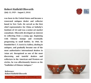 A PAIR OF CORAL-RED GROUND FAMILLE ROSE WITH GILT 'FIGURES' BOWLS