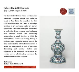 A DOUCAI 'INTERLOCKING FLOWERS' VASE