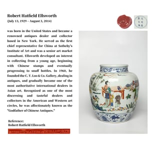 A WUCAI 'IFIGURE' JAR