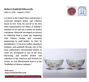 A PAIR OF FAMILLE ROSE 'SANDUO' CUPS