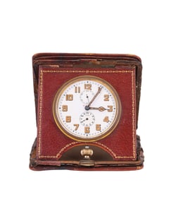 VACHERON CONSTANTIN TRAVEL MANTEL CLOCK