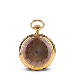 PATEK PHILIPPE 18K FIVE-MINUTE REPEATER ANTIQUE POCKET WATCH