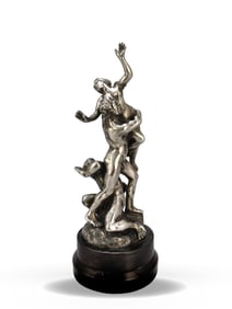 THE SCULPTURE OF "THE RAPE OF THE SABINE WOMEN"