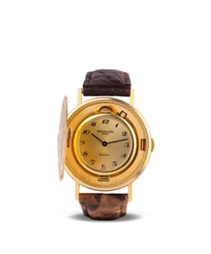 PATEK PHILIPPE GOLD COIN WATCH