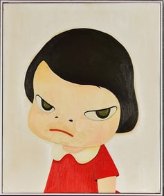 YOSHITOMO NARA (B.1959),ATTRIBUTED TO,UNTITLED