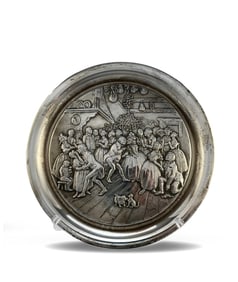 RELIEF SILVER PLATE