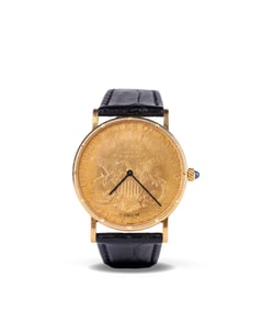 CORUM GOLD COIN WATCH