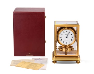 JAEGER-LECOULTRE ATMOS CLOCK OF THE 150TH ANNIVERSARY COMMEMORATIVE EDITION (NO.0705)