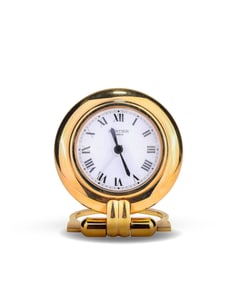 CARTIER MANTEL CLOCK