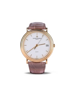 VACHERON CONSTANTIN 18K GOLD QUARTZ WATCH