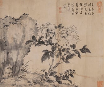 CHEN CHUN (1483–1544), ATTRIBUTED TO, FLOWERS