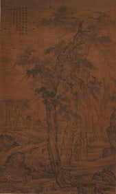 LI CHENG (919–967), ATTRIBUTED TO, LANDSCAPE