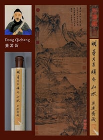 DONG QICHANG (1555-1636), ATTRIBUTED TO, LANDSCAPE