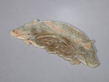 A JADE HUANG WITH 'TWIN DRAGONS'