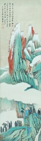 ZHANG DAQIAN (1899-1983), ATTRIBUTED TO, LANDSCAPE