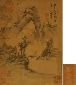DONG QICHANG (1555-1636), ATTRIBUTED TO, LANDSCAPE