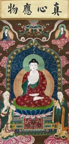 DING GUANPENG (C.1708-1771), ATTRIBUTED TO, BUDDHA