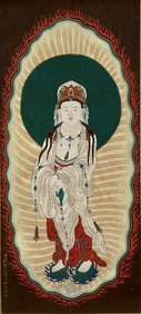 ZHANG DAQIAN (1899-1983), ATTRIBUTED TO, BUDDHA