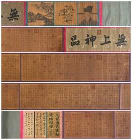 EMPEROR HUIZONG (1082-1135), ATTRIBUTED TO, CALLIGRAPHY HAND