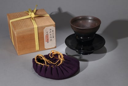 A JIAN TYPE TEA BOWL