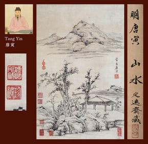 TANG YIN (1470-1524), ATTRIBUTED TO, LANDSCAPE