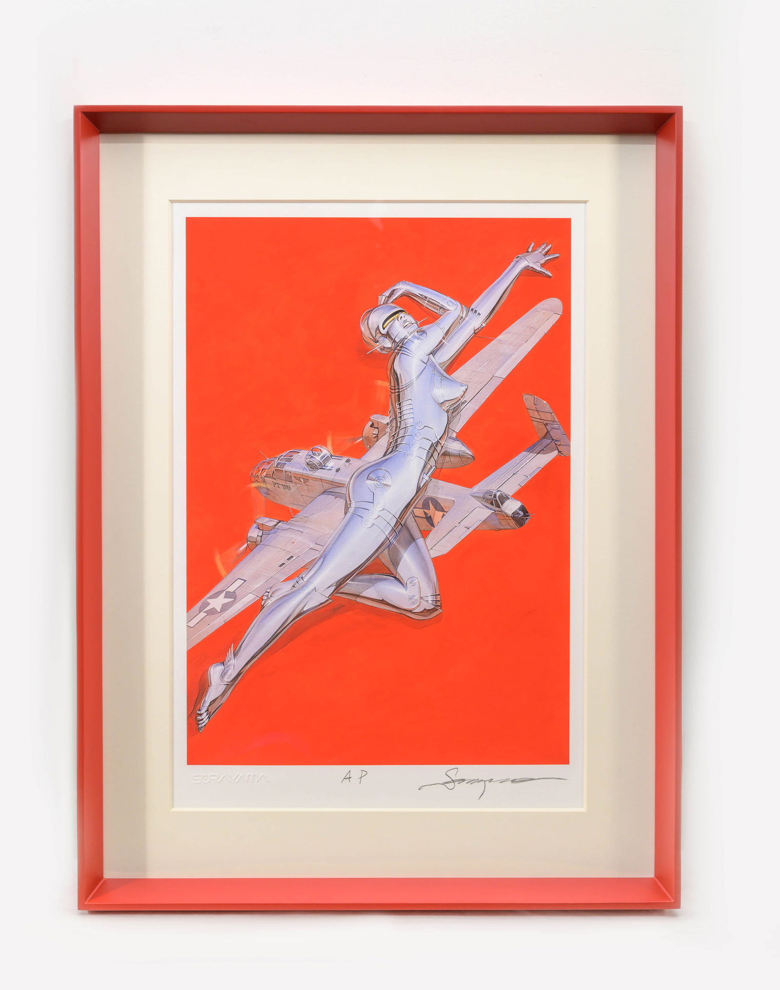 HAJIME SORAYAMA (1947- ), ATTRIBUTED TO, SEXY ROBOT