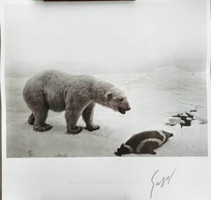 HIROSHI SUGIMOTO (1948- ), ATTRIBUTED TO, POLAR BEAR