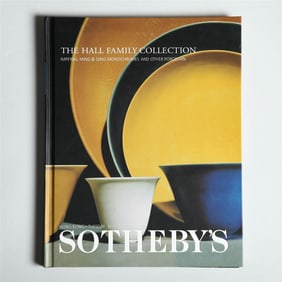 2000 SOTHEBY'S "THE HALL FAMILY COLLECTION: MING AND QING MONOCHROME GLAZED CERAMICS" AUCTION