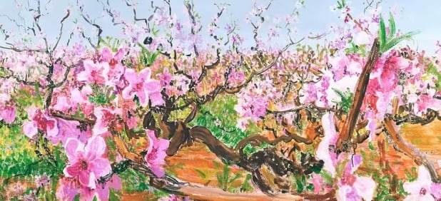 ZHOU CHUNYA (B.1955), ATTRIBUTED TO, AFTER XIA GUI'S STREAMS AND MOUNTAINS