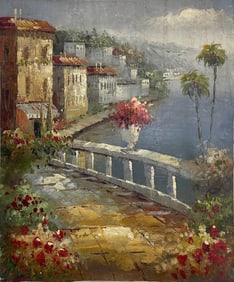 LIN FENGMIAN (1900-1991), ATTRIBUTED TO, SMALL SCENE
