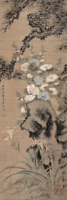 LU ZHI (1496-1576), ATTRIBUTED TO, FLOWERS