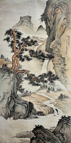 CHEN SHAOMEI (1909-1954), ATTRIBUTED TO, AFTER GUO XI'S STYLE