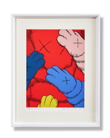 BRIAN DONNELLY (KAWS) (1974- ), ATTRIBUTED TO, URGE