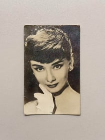 AUDREY HEPBURN (1929-1993), ATTRIBUTED TO, SIGNED PHOTOGRAPH