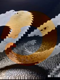 A HETIAN JADE COILED-TAIL DRAGON