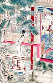 HU YEFO (1908-1980), ATTRIBUTED TO, FIGURE