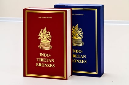 LIMITED EDITION SCHROEDER'S "COPPER STATUES OF INDIA AND TIBET" 1 VOLUME