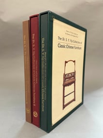 "THE HUANGHUALI FURNITURE COLLECTION OF GONGYU MOUNTAIN HALL" 3 VOLUMES