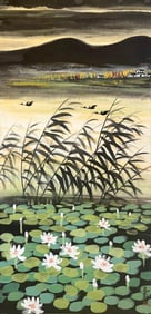 LIN FENGMIAN (1900-1991), ATTRIBUTED TO, LANDSCAPE