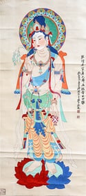 ZHANG DAQIAN (1899-1983), ATTRIBUTED TO, BUDDHA