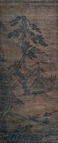 MA YUAN (1160-1225), ATTRIBUTED TO, LANDSCAPE