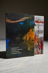 CHANGLIU GALLERY EXHIBITION CATALOG, 2 VOLUMES