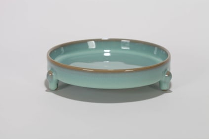 RU WARE TRIPOD CENSER (12TH C.)