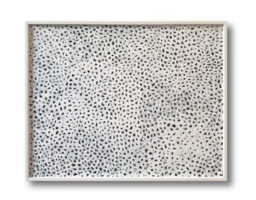 YAYOI KUSAMA (B.1929), ATTRIBUTED TO, ACRYLIC ON CANVAS